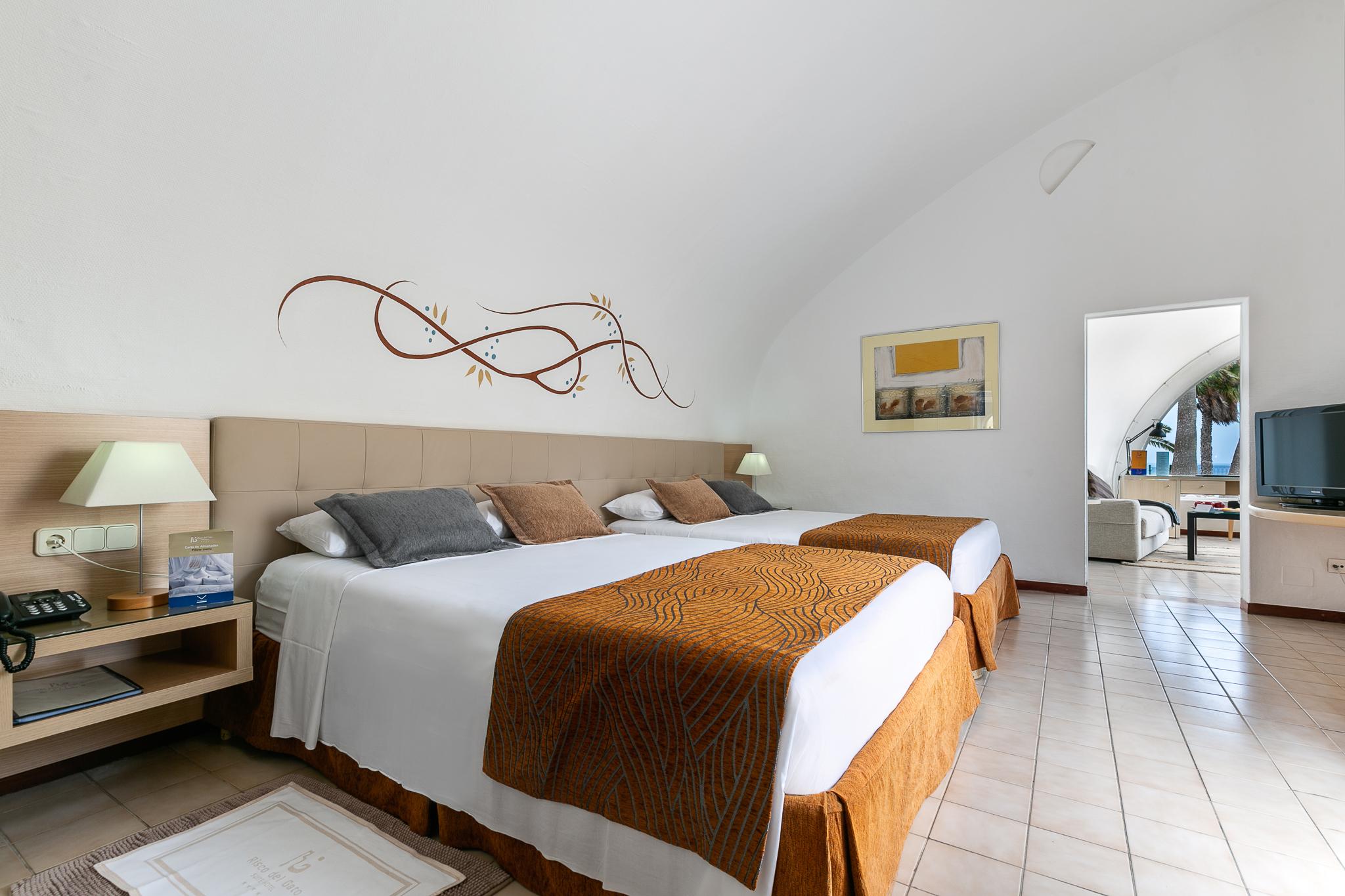 Hotel Livvo Risco Del Gato Suites Costa Calma Eksteriør billede