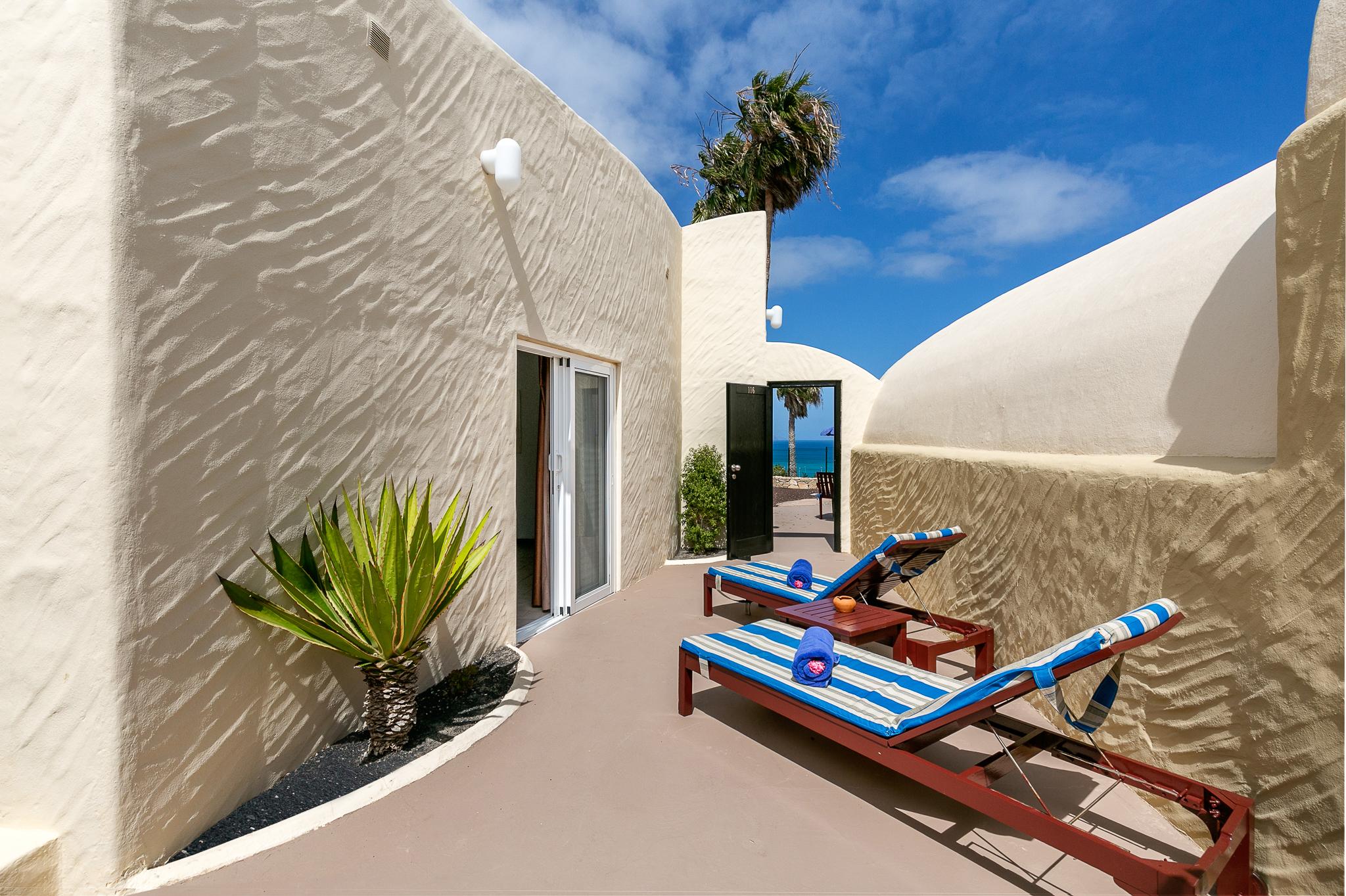 Hotel Livvo Risco Del Gato Suites Costa Calma Eksteriør billede