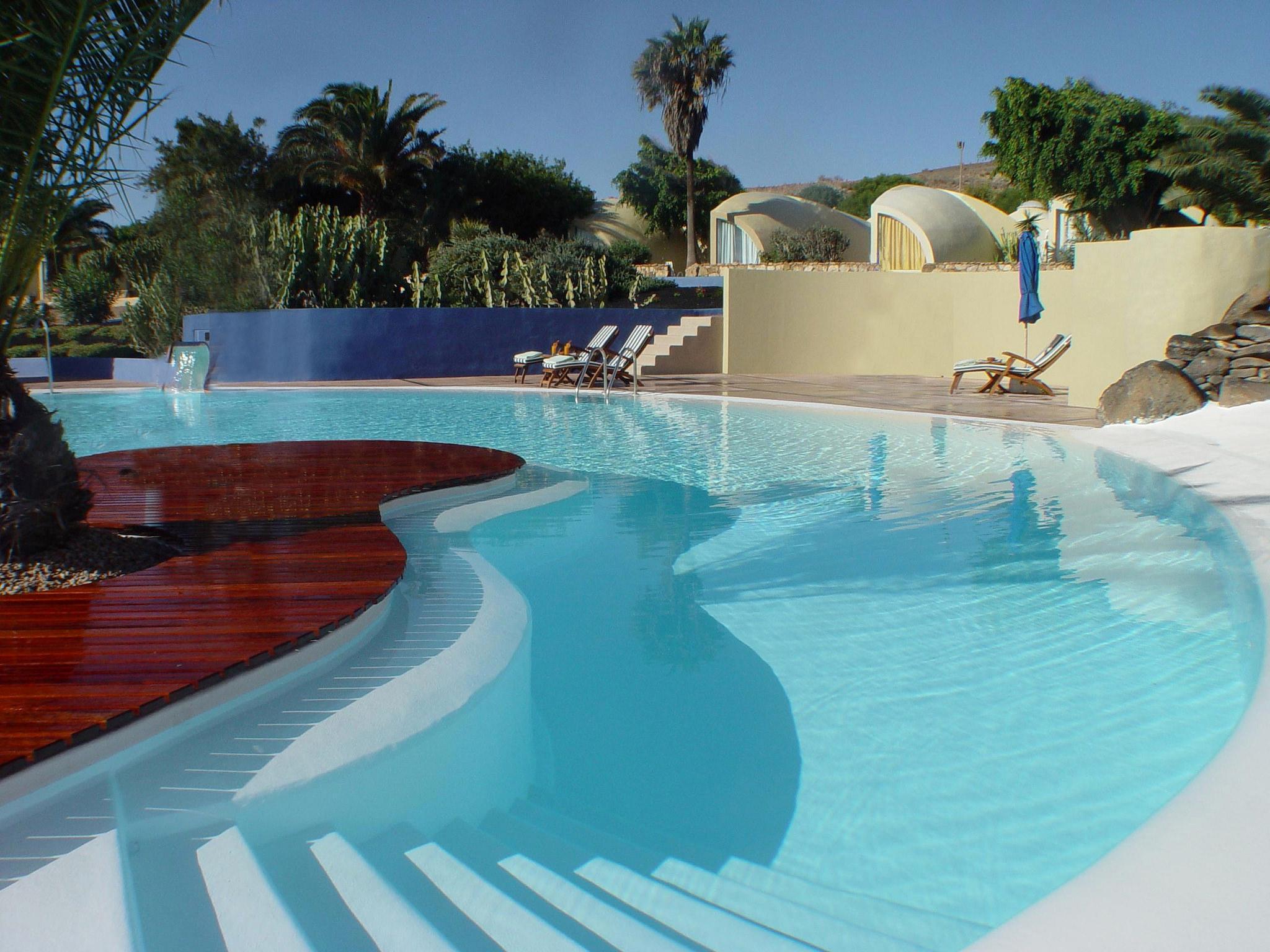 Hotel Livvo Risco Del Gato Suites Costa Calma Eksteriør billede