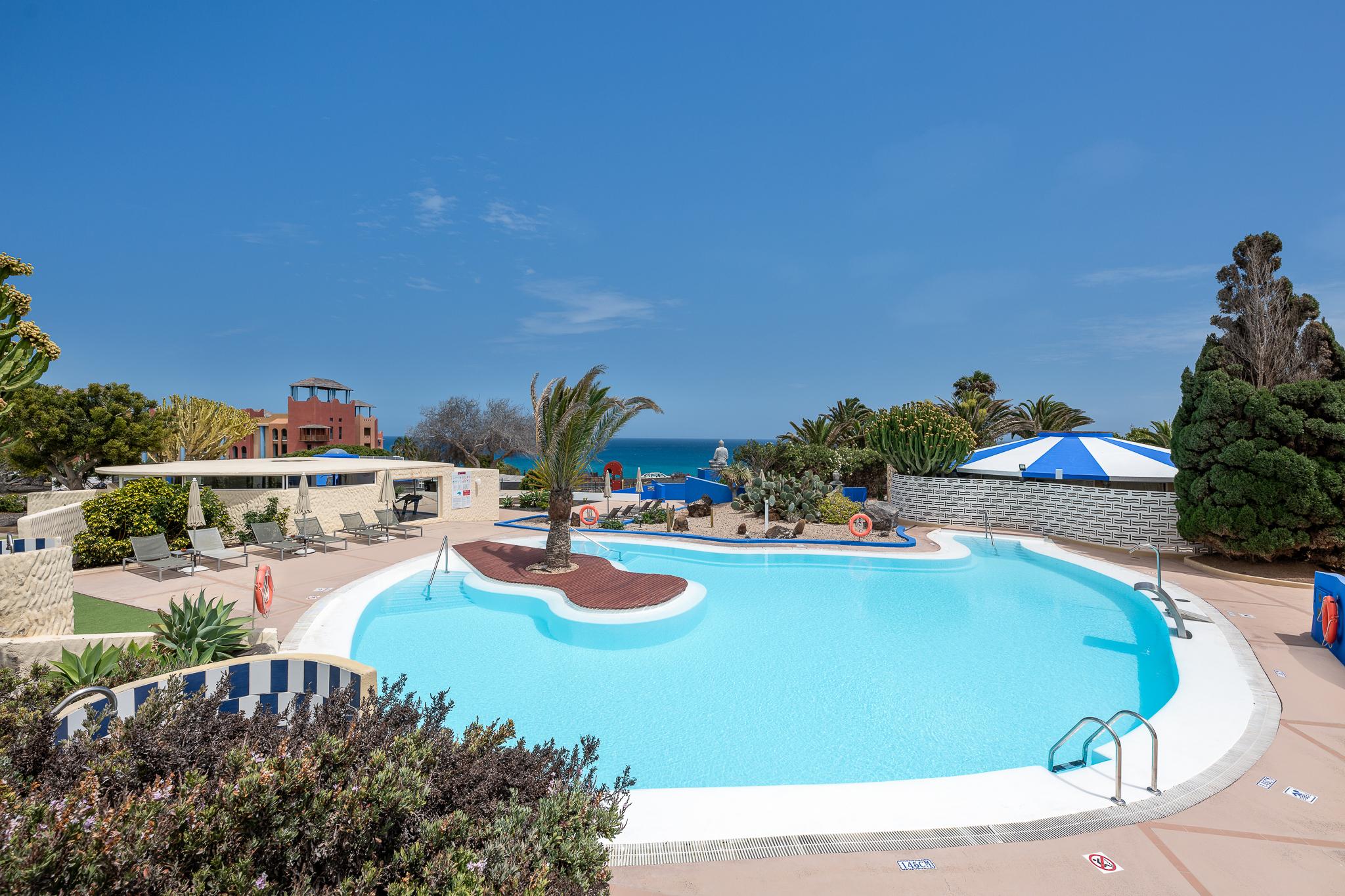 Hotel Livvo Risco Del Gato Suites Costa Calma Eksteriør billede