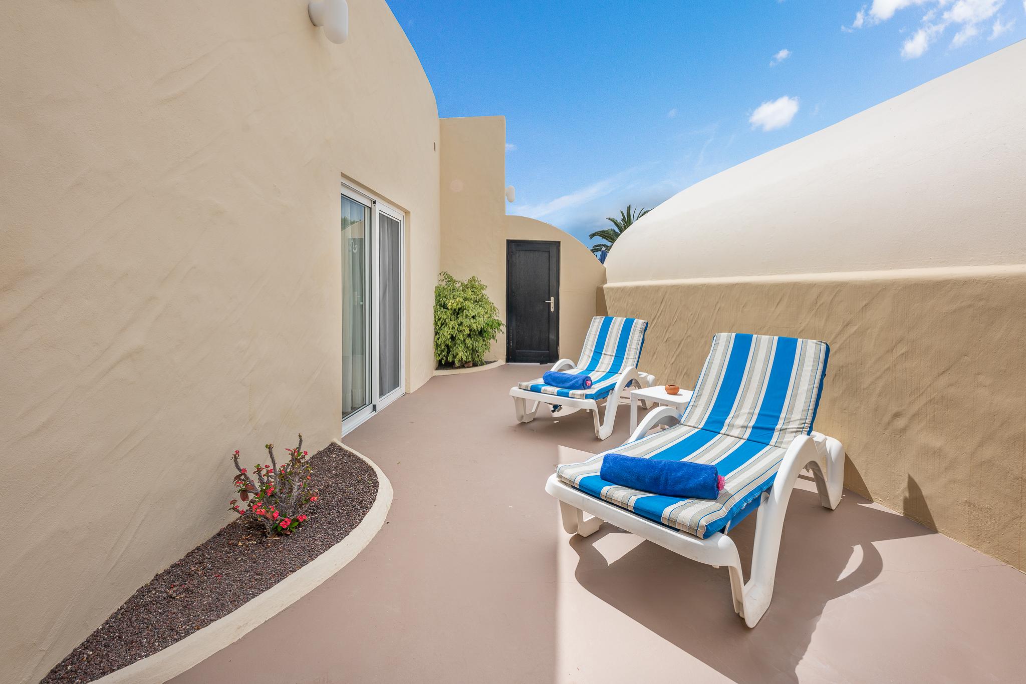 Hotel Livvo Risco Del Gato Suites Costa Calma Eksteriør billede