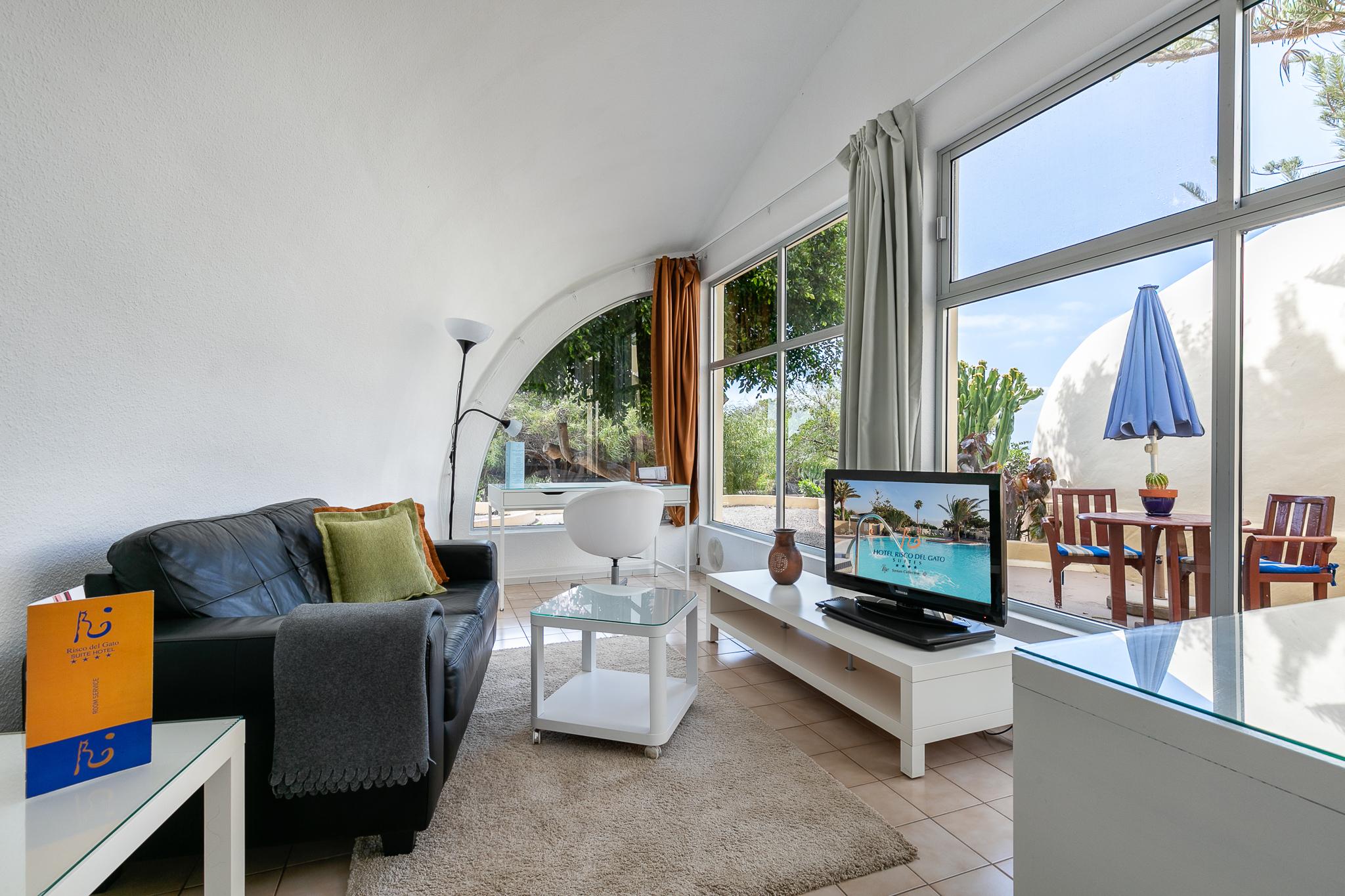 Hotel Livvo Risco Del Gato Suites Costa Calma Eksteriør billede