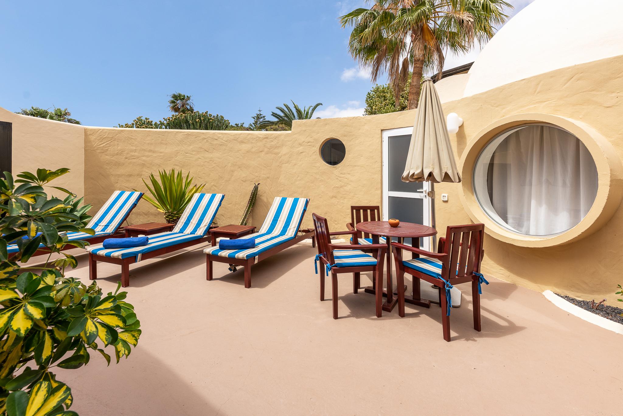 Hotel Livvo Risco Del Gato Suites Costa Calma Eksteriør billede
