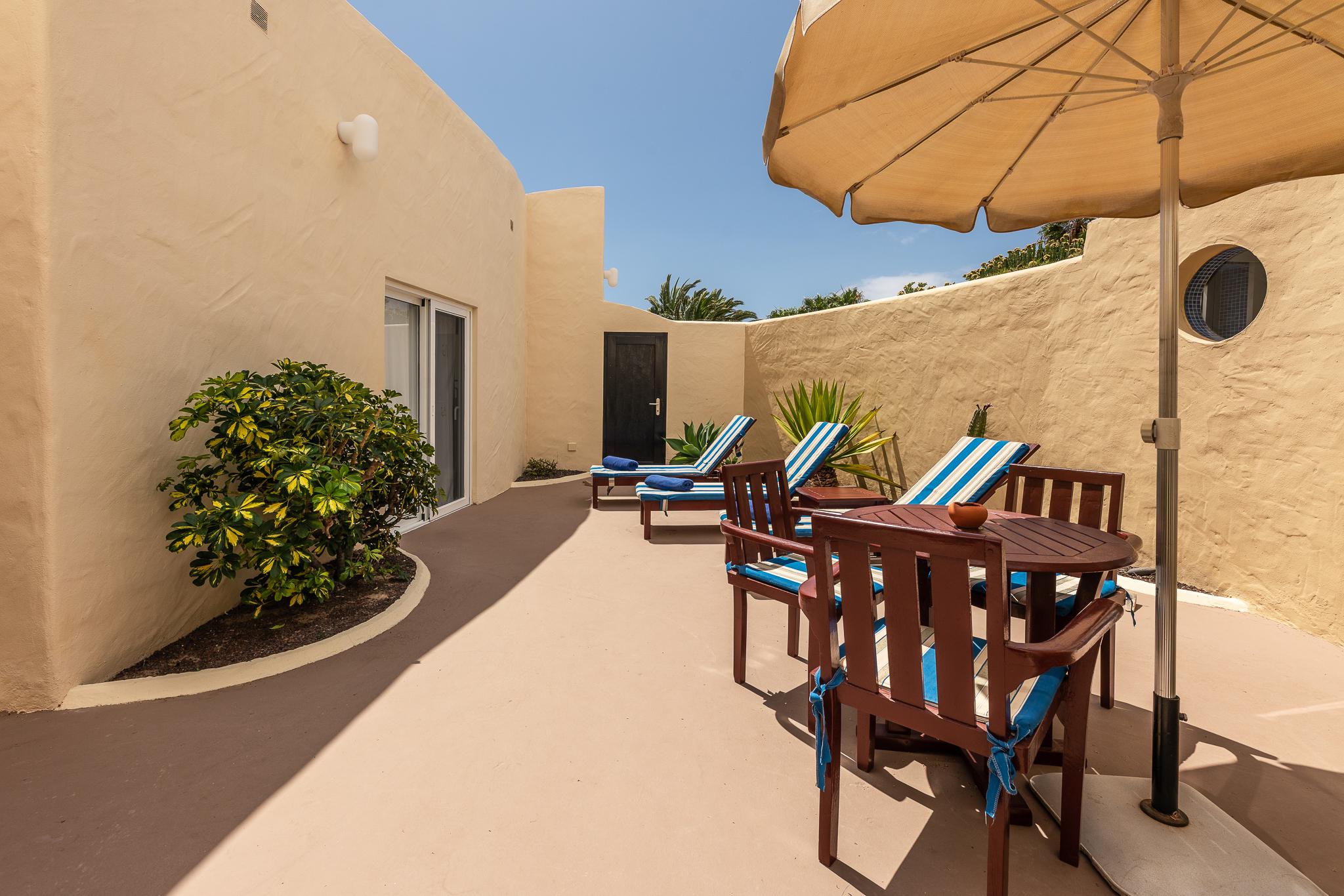 Hotel Livvo Risco Del Gato Suites Costa Calma Eksteriør billede