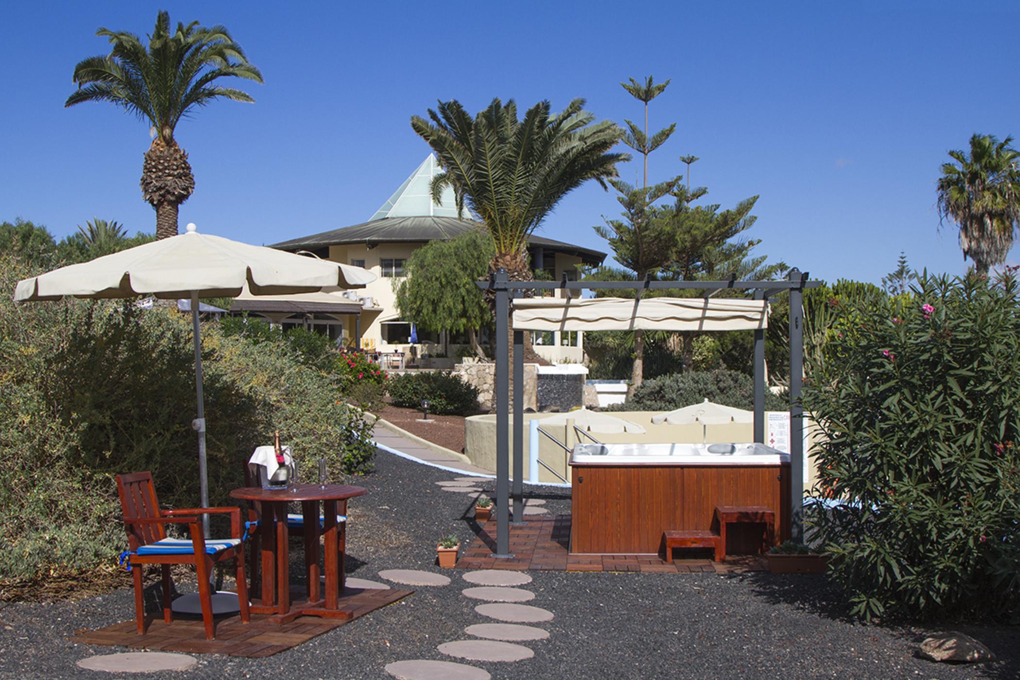 Hotel Livvo Risco Del Gato Suites Costa Calma Eksteriør billede