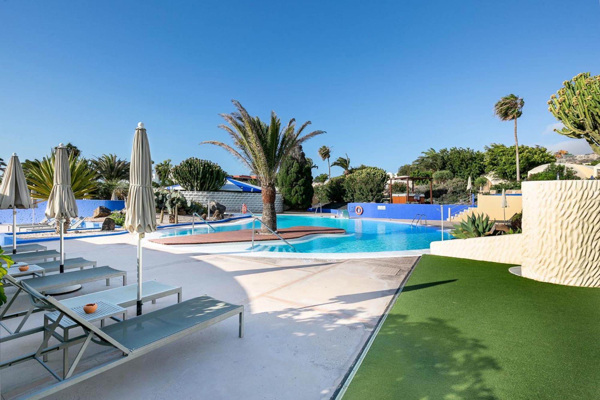 Hotel Livvo Risco Del Gato Suites Costa Calma Eksteriør billede