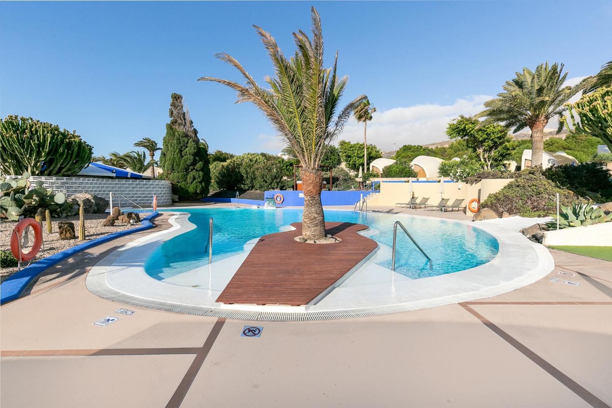 Hotel Livvo Risco Del Gato Suites Costa Calma Eksteriør billede