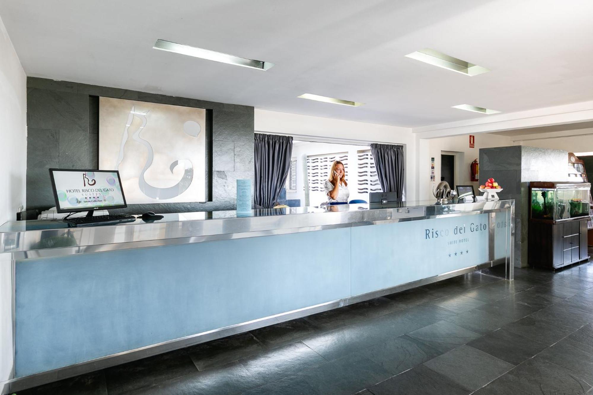 Hotel Livvo Risco Del Gato Suites Costa Calma Eksteriør billede