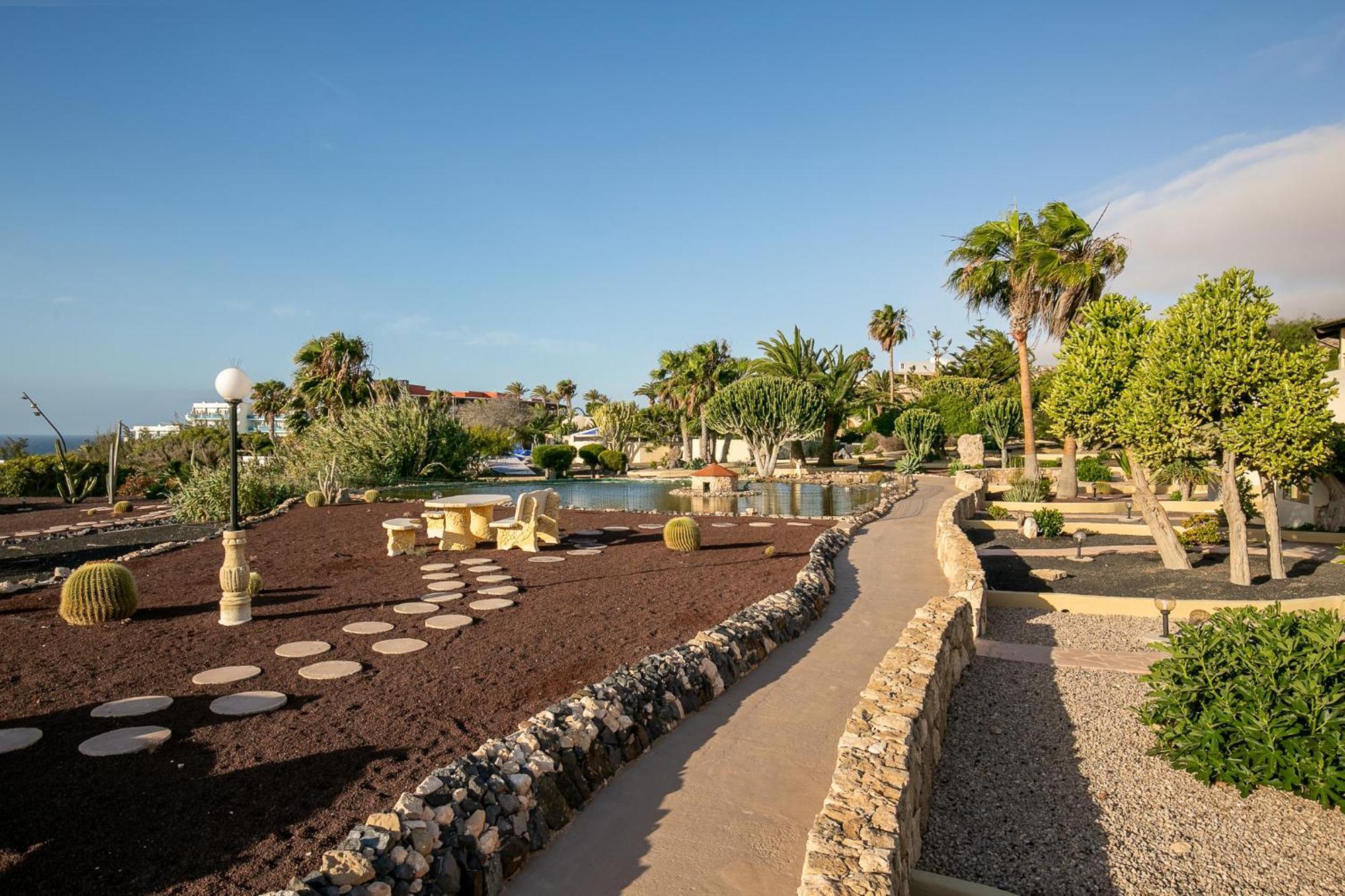 Hotel Livvo Risco Del Gato Suites Costa Calma Eksteriør billede