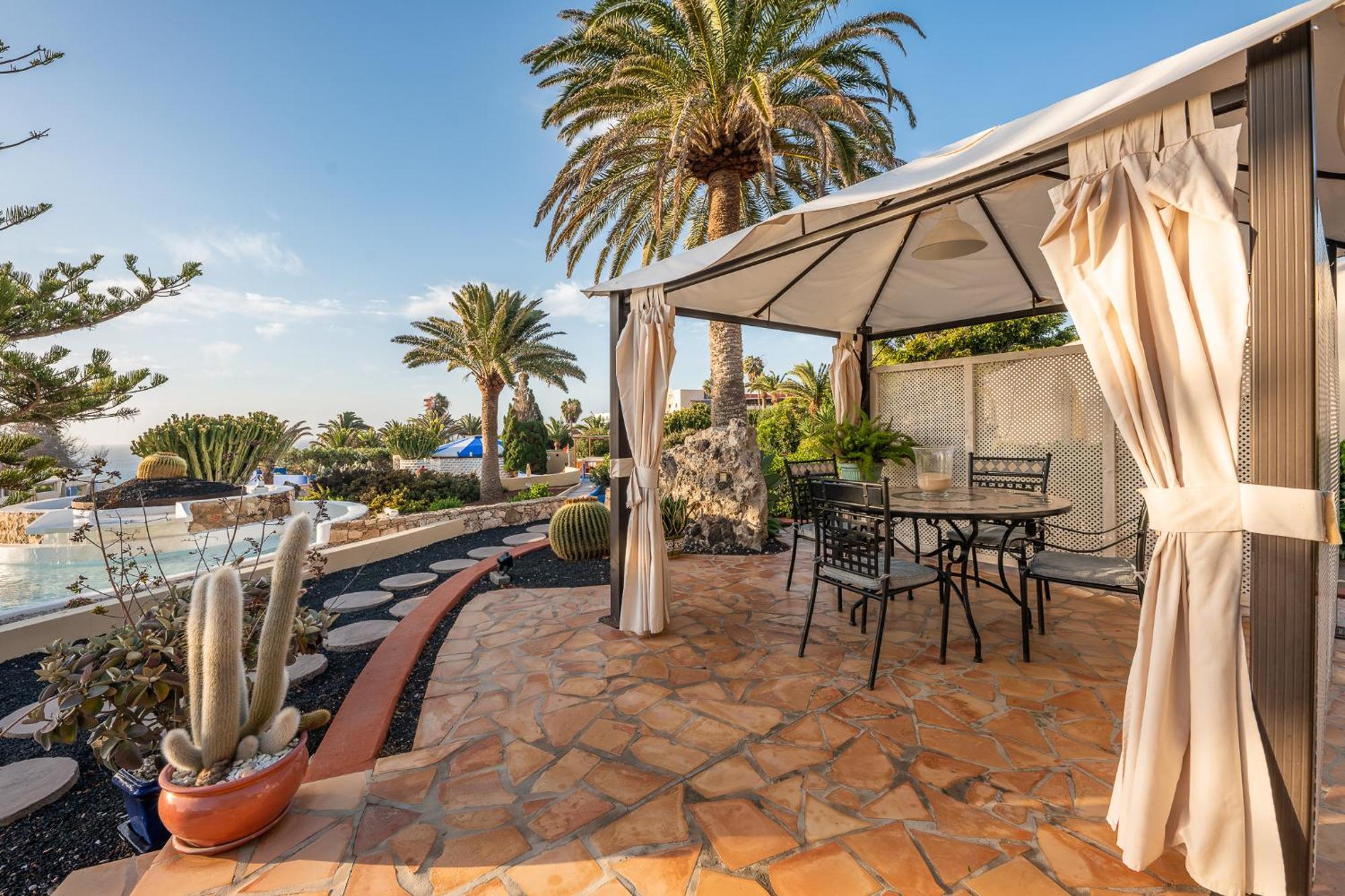 Hotel Livvo Risco Del Gato Suites Costa Calma Eksteriør billede