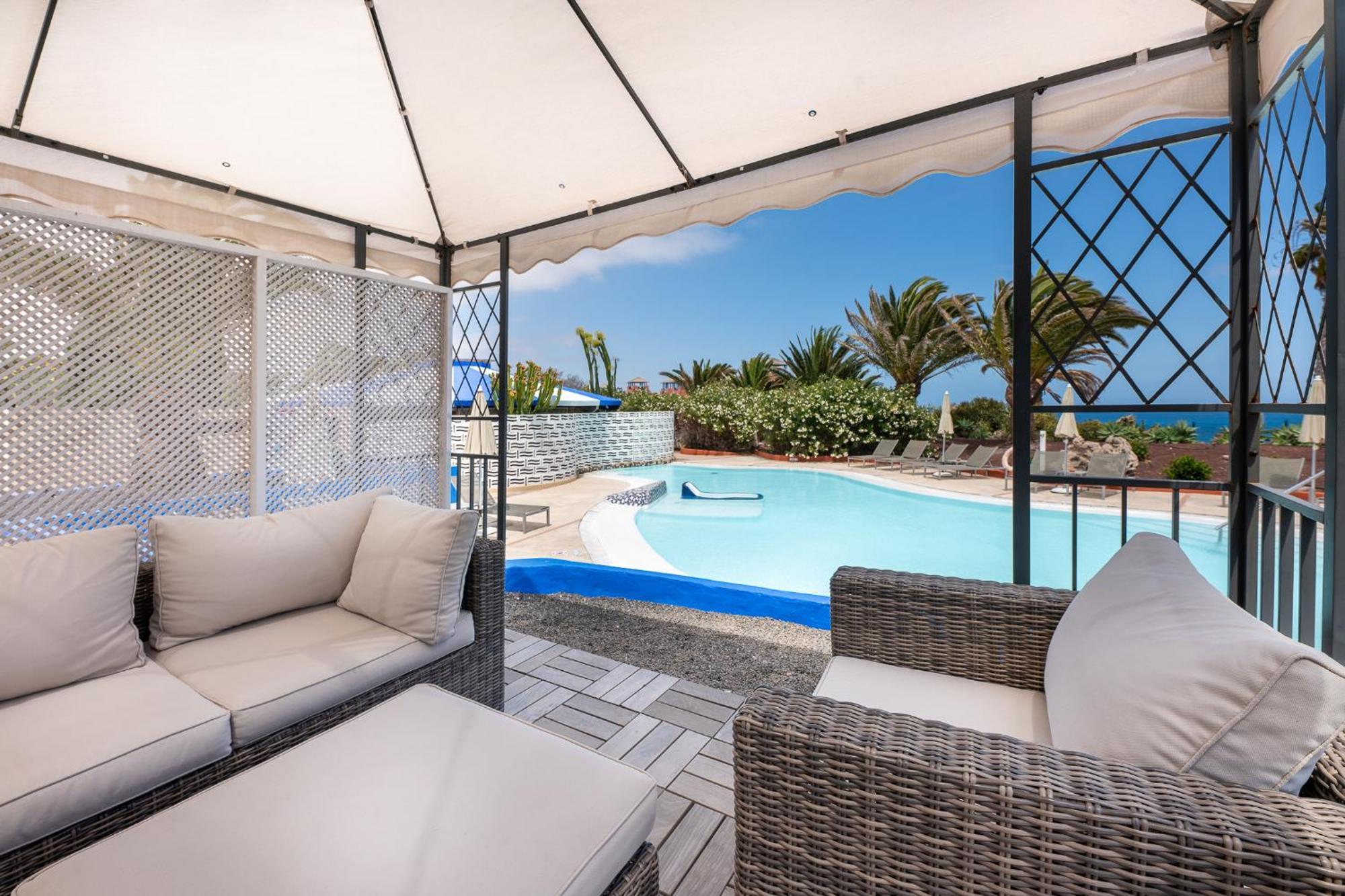 Hotel Livvo Risco Del Gato Suites Costa Calma Eksteriør billede