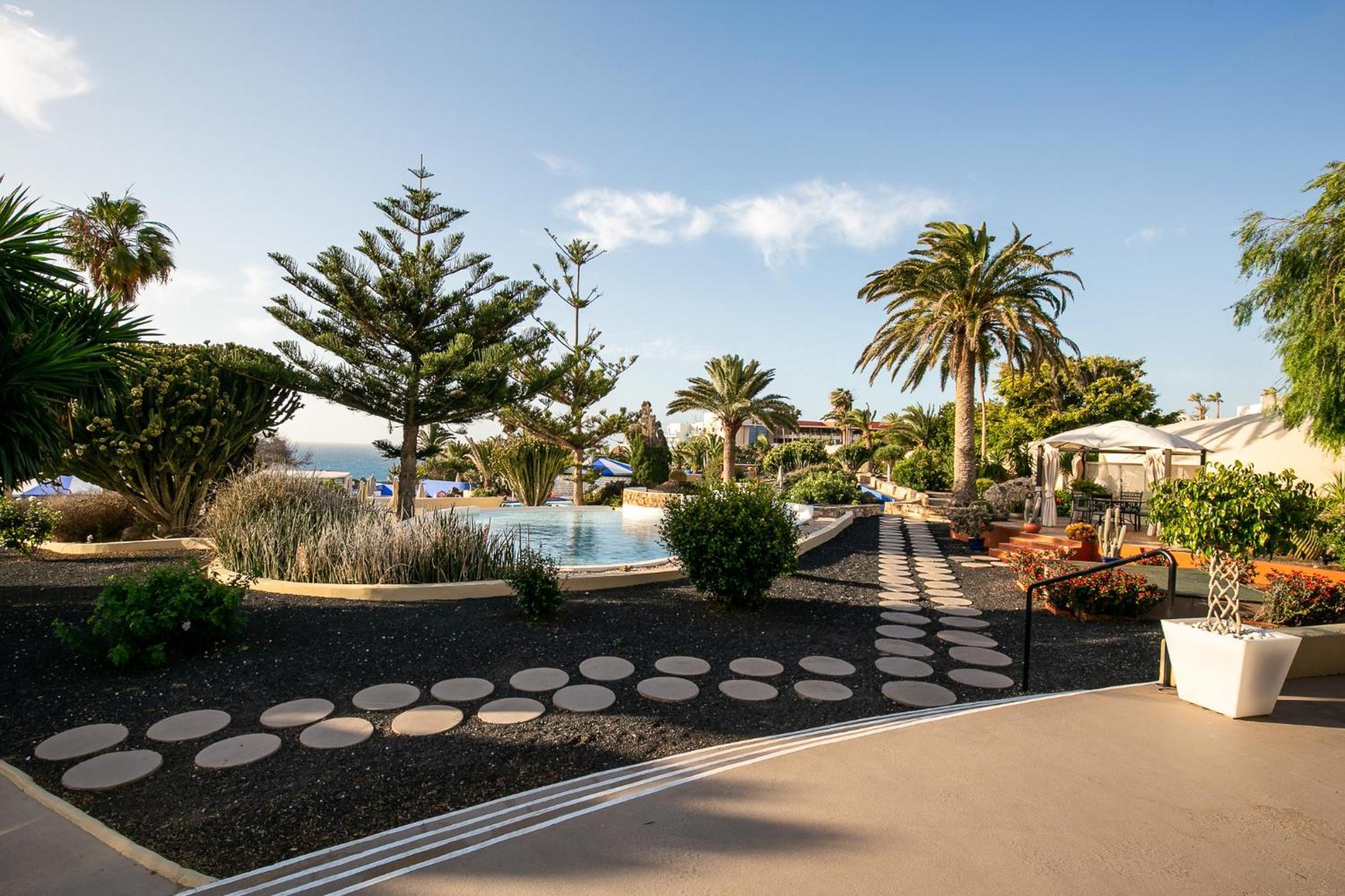 Hotel Livvo Risco Del Gato Suites Costa Calma Eksteriør billede