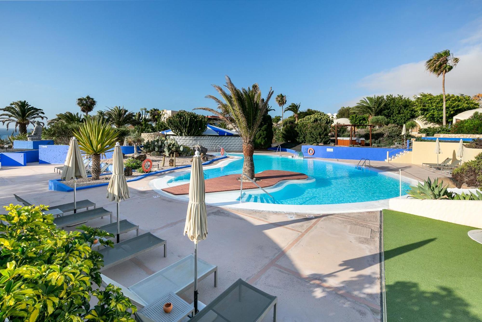 Hotel Livvo Risco Del Gato Suites Costa Calma Eksteriør billede