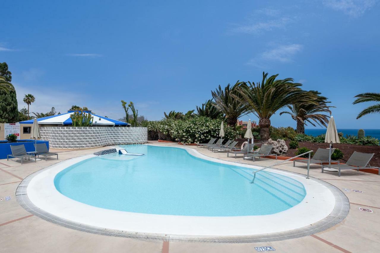 Hotel Livvo Risco Del Gato Suites Costa Calma Eksteriør billede