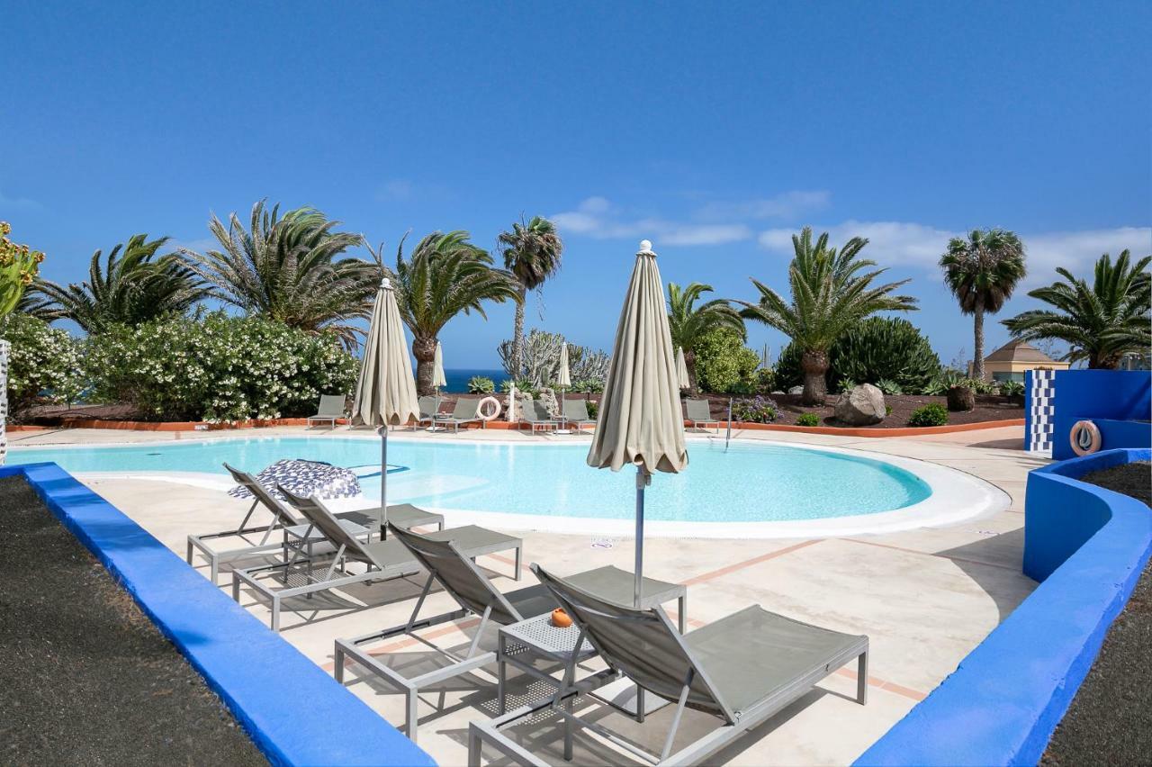 Hotel Livvo Risco Del Gato Suites Costa Calma Eksteriør billede