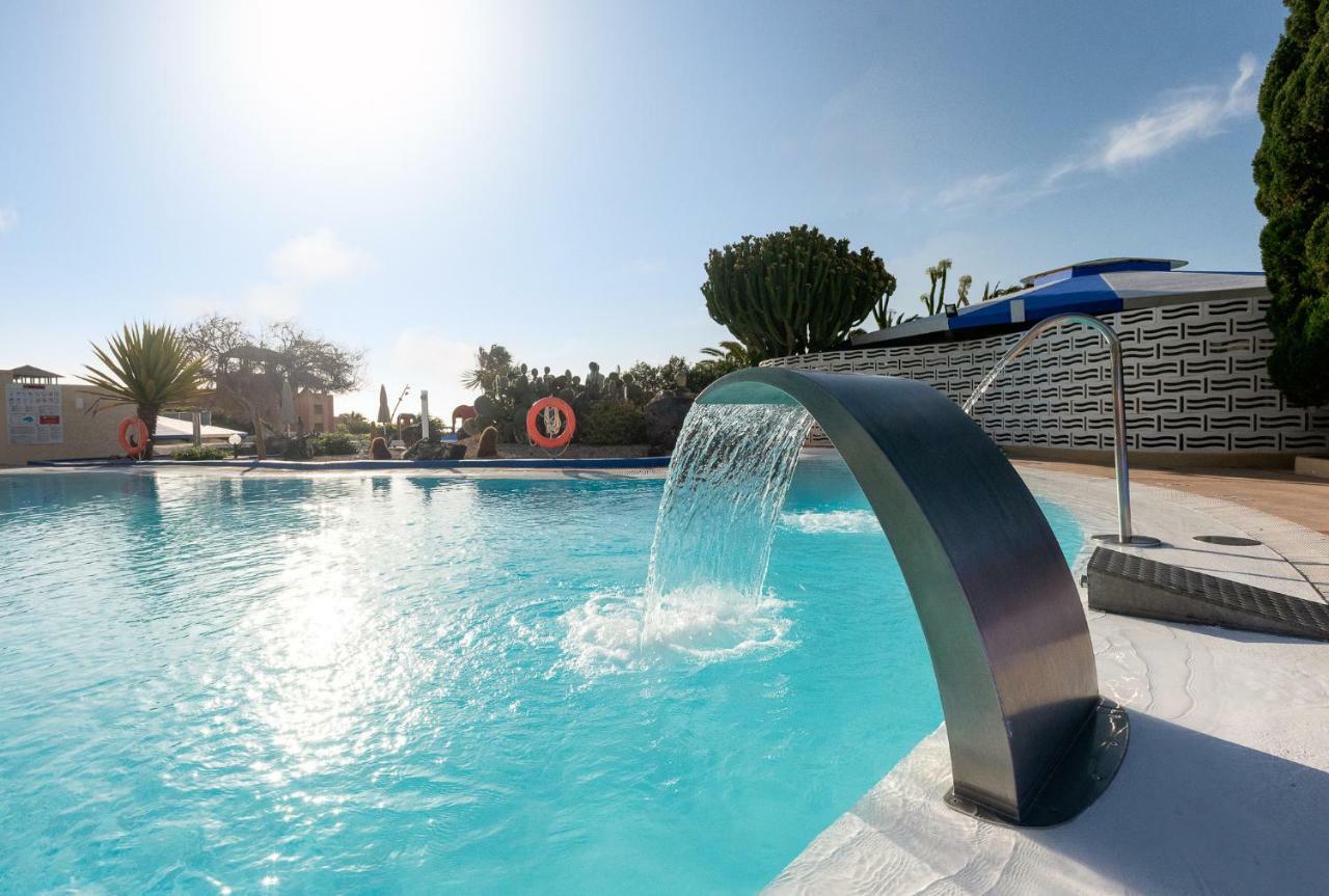 Hotel Livvo Risco Del Gato Suites Costa Calma Eksteriør billede